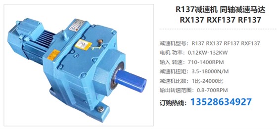 R137减速电机