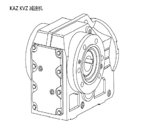 KA57减速机 KV57 KVZ57 KA57/T通孔输出减速电机