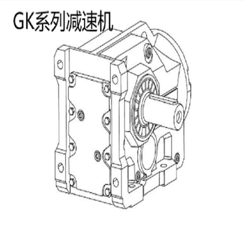 减速机k67 K67-AB减速机带双出轴