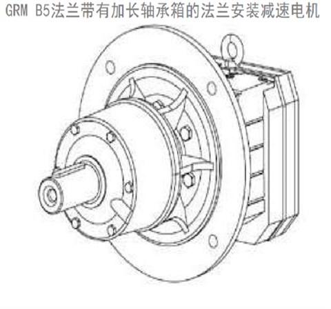 R27F减速机 R27AM RM27同轴式斜齿轮减速电机