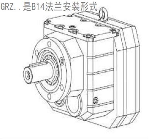 RF97减速机 RF97AD RZ97 RF97AM大型硬齿面减速机