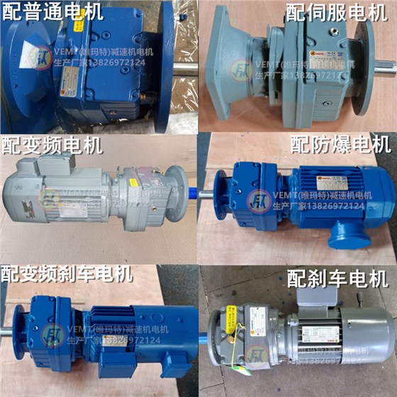 RF系列减速机配电机