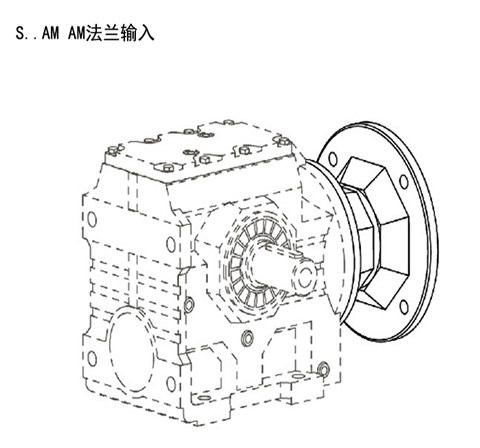 S37 S37AD S37AM精密伺服电机蜗轮减速机