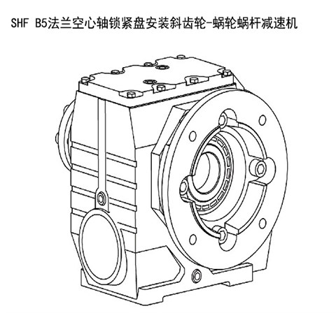 SAF57 SHF57 SAF57AD SAF57AM伺服直角减速机