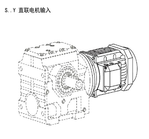 S97  S97AD  S97AM  S系列齿轮减速机