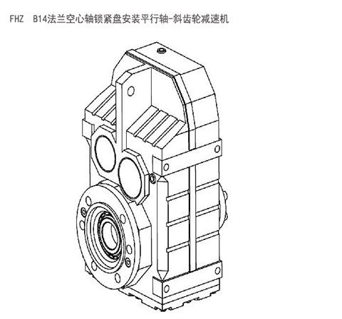 减速机FA57 FAZ57 FHZ57 FVZ57减速电机