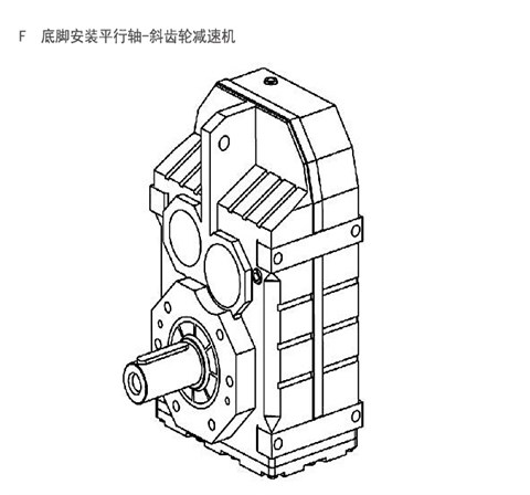 减速机F77 F77AD F77AM F系列减速机规格型号