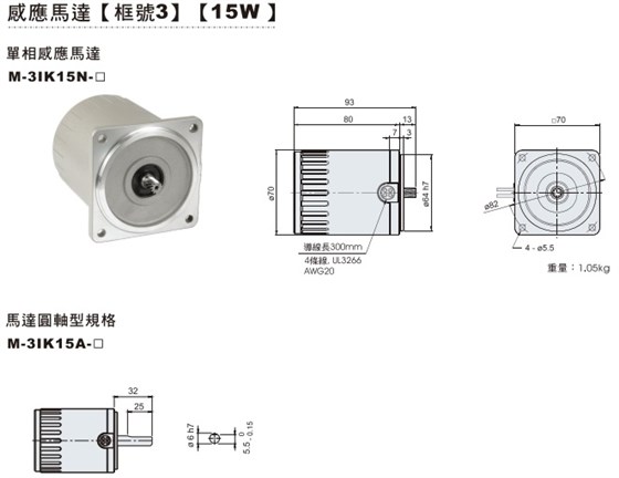 3号机 15w