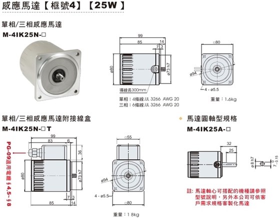 4号 25W