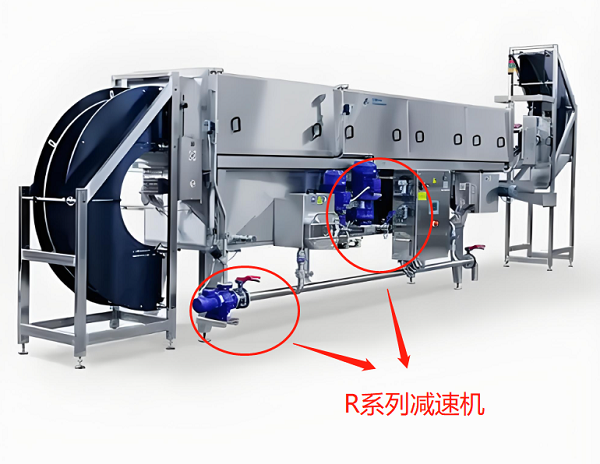 废旧塑料清洗机电机减速机