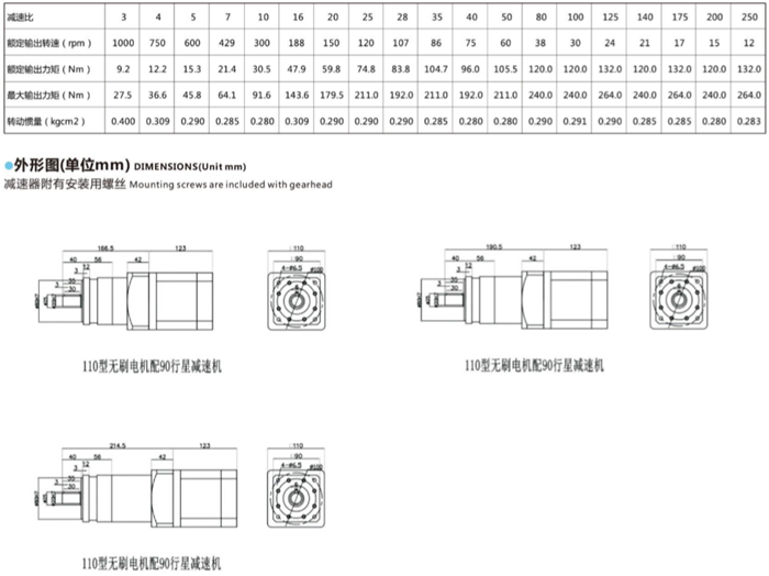 无刷减速电机 (12)